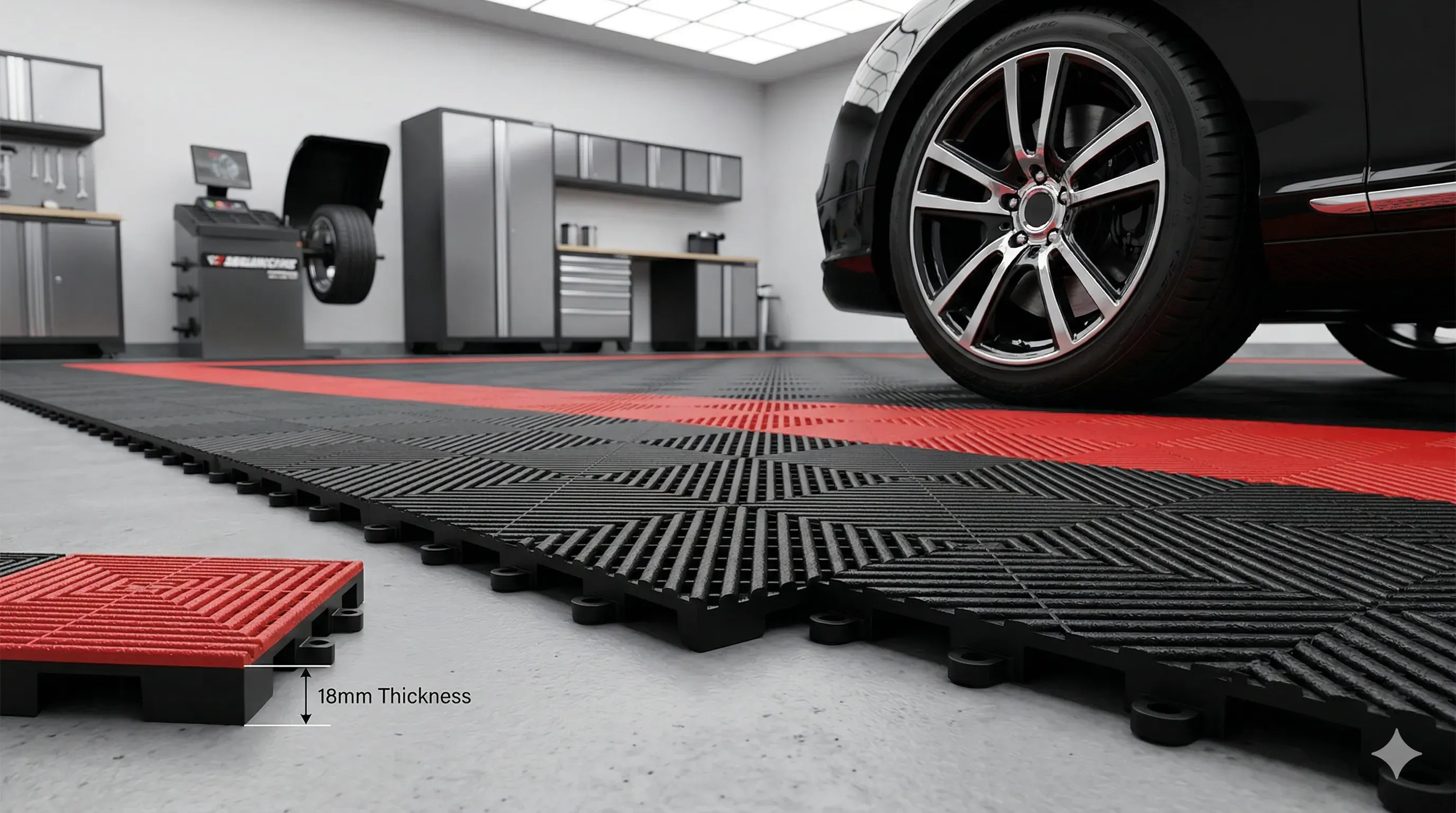 Garage Floor Tiles