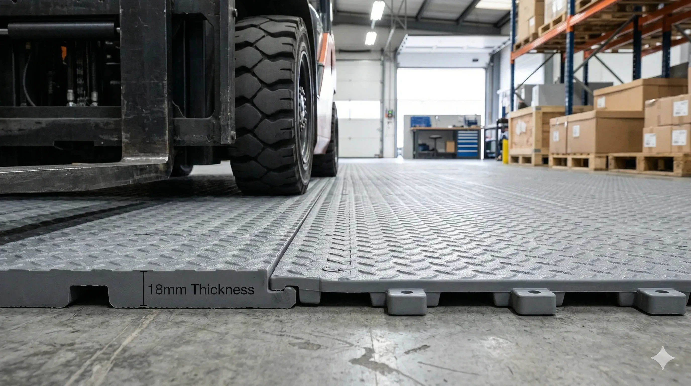 Industrial Floor Tiles