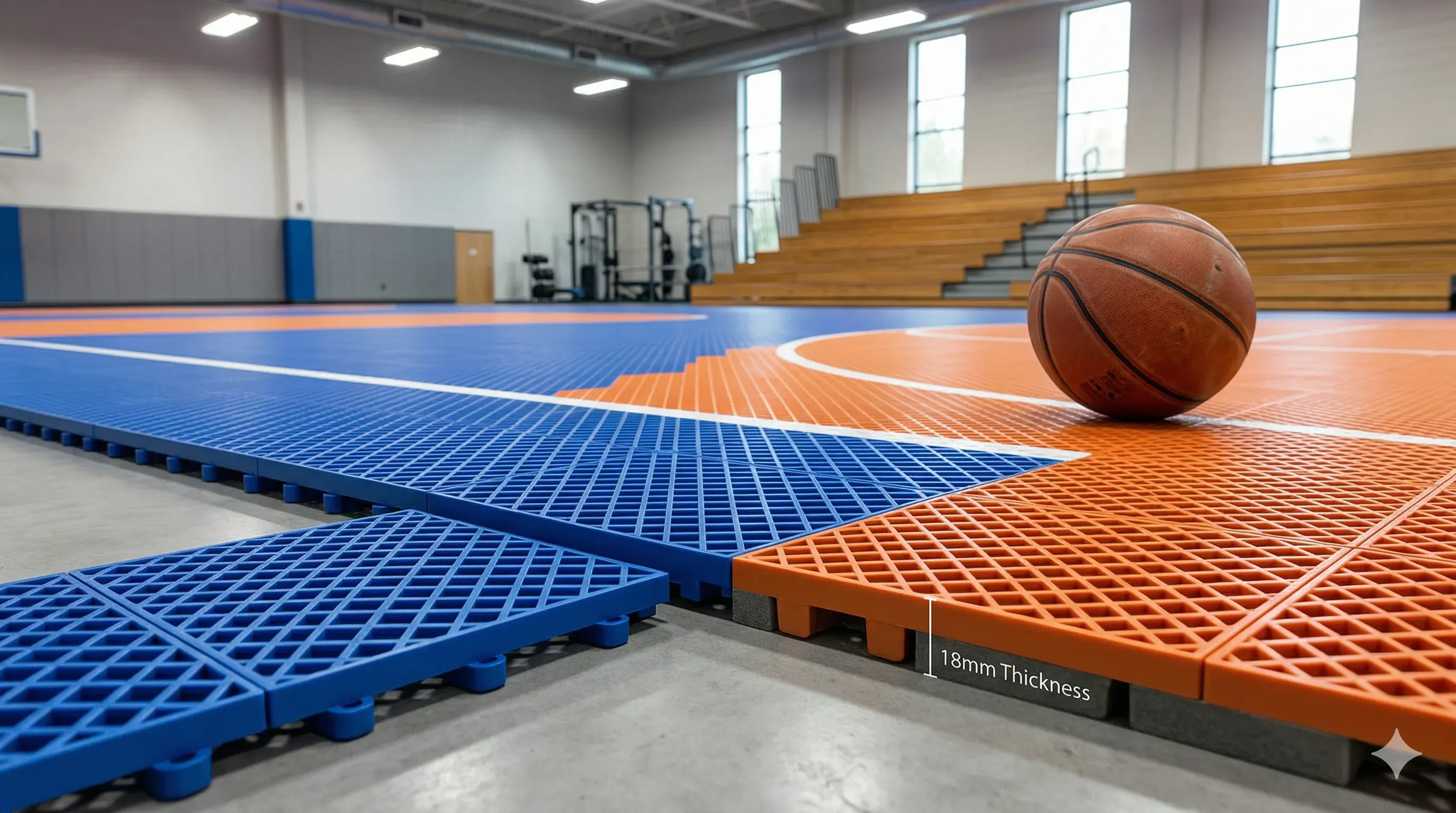 Sports Court Flooring