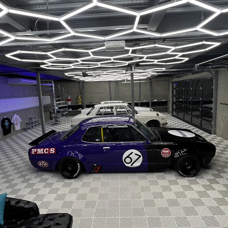 Luxury Home Garage Custom Kit